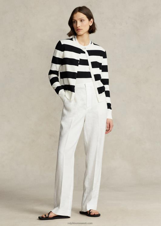 Ralph Lauren naised lamedad eesmised linased püksid PR0V2925 nevis