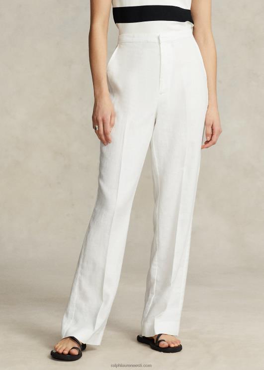 Ralph Lauren naised lamedad eesmised linased püksid PR0V2925 nevis