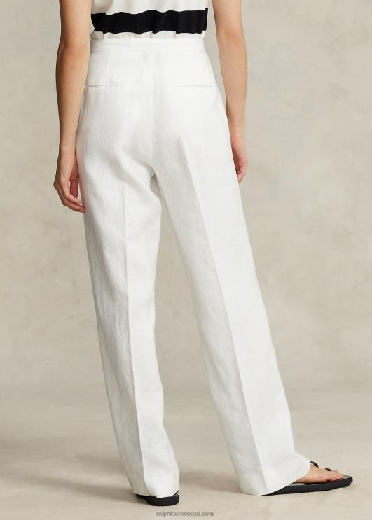 Ralph Lauren naised lamedad eesmised linased püksid PR0V2925 nevis