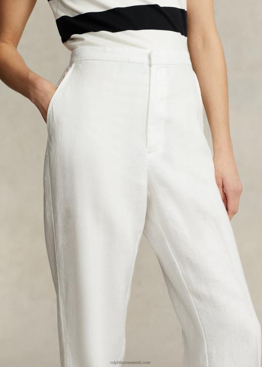 Ralph Lauren naised lamedad eesmised linased püksid PR0V2925 nevis