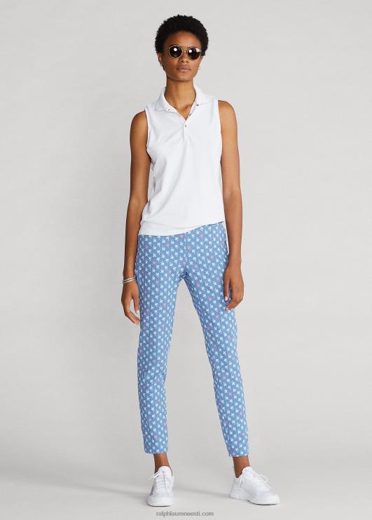 Ralph Lauren naised palmipuu motiiviga veniv püksid PR0V9496