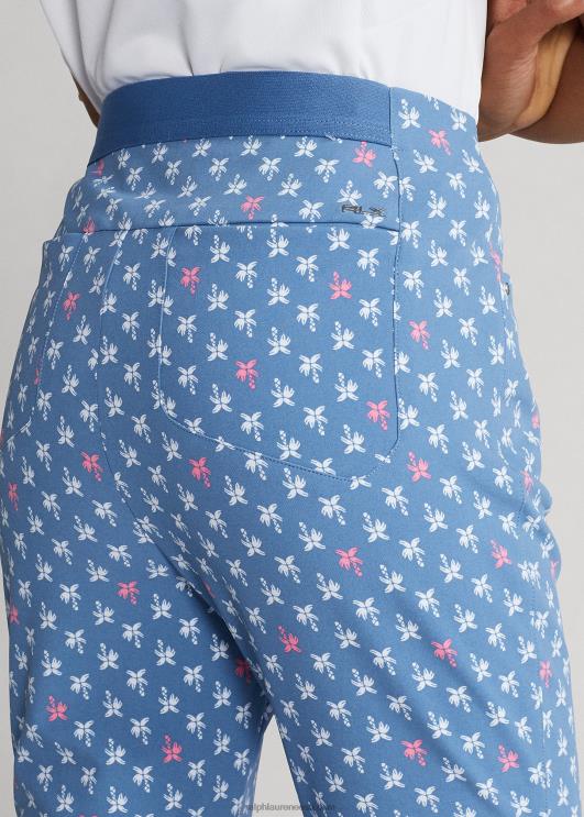 Ralph Lauren naised palmipuu motiiviga veniv püksid PR0V9496