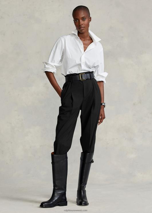 Ralph Lauren naised rihmaga sirge säärega püksid PR0V4758