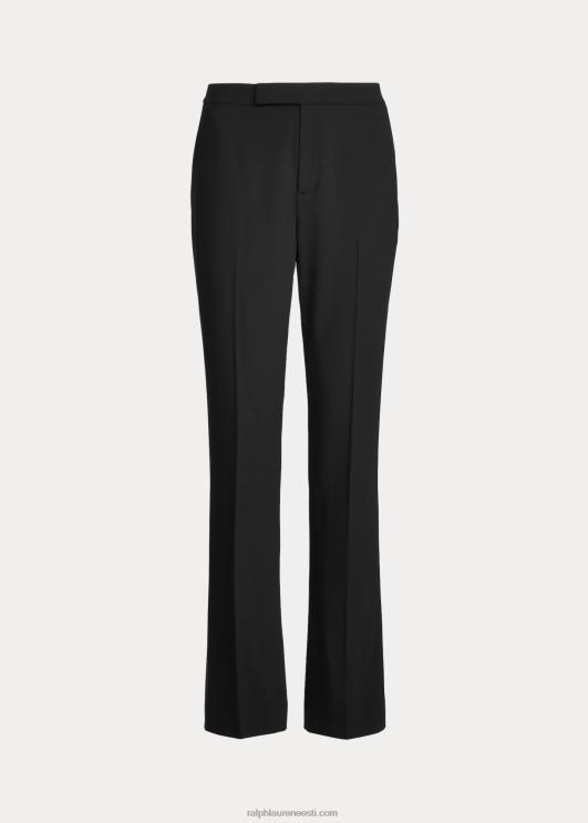 Ralph Lauren naised seth veniv villane krepp püks PR0V9132 must