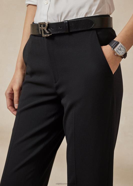 Ralph Lauren naised seth veniv villane krepp püks PR0V9132 must