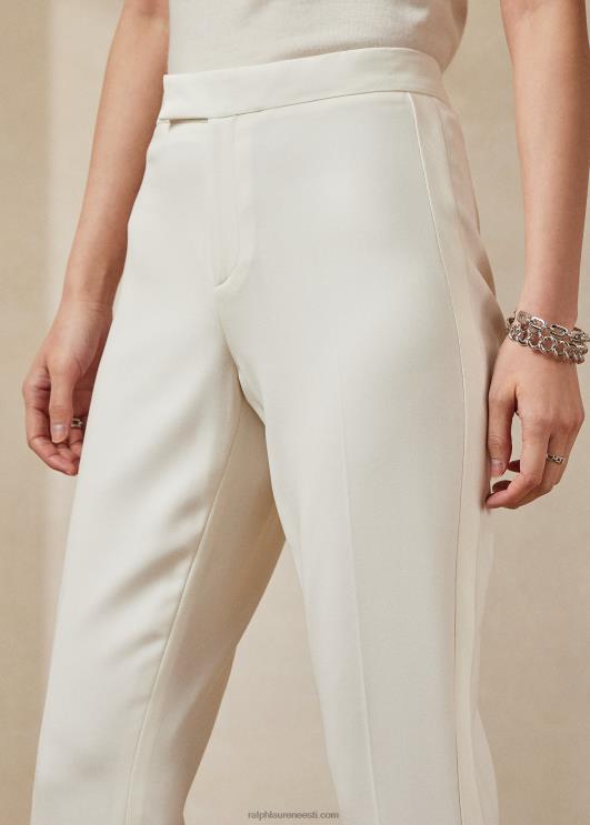 Ralph Lauren naised seth villane krepp smoking püksid PR0V9281 lux kreem