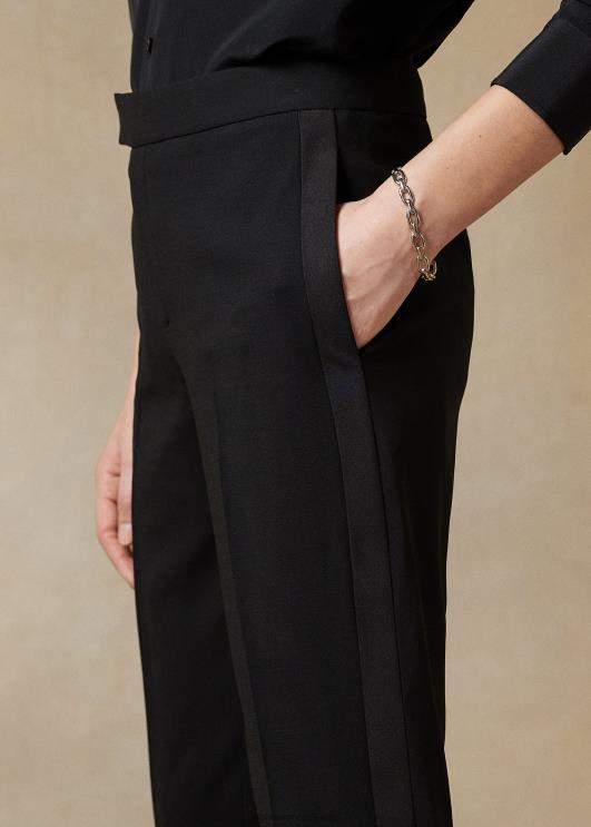 Ralph Lauren naised seth villane püks PR0V3464 must