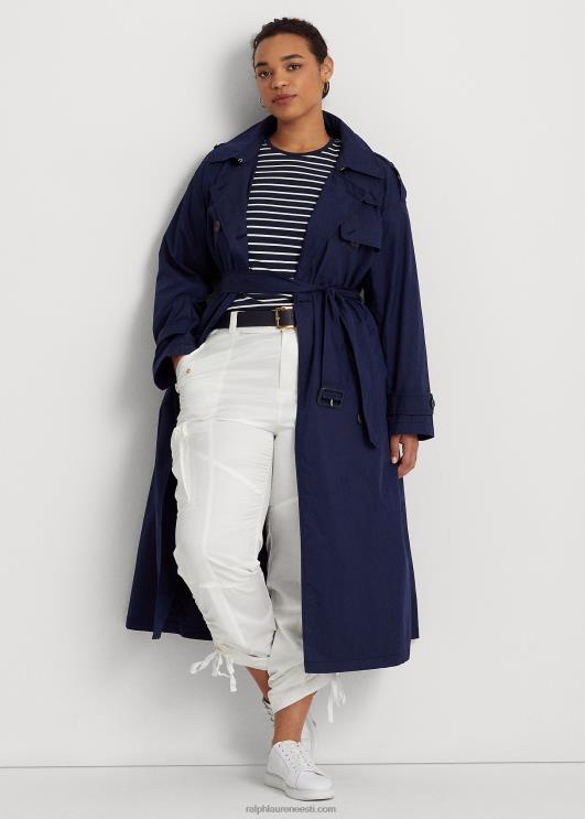 Ralph Lauren naised shantung lasti püksid PR0V4800 valge