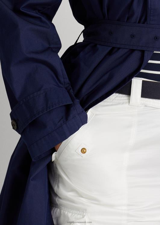 Ralph Lauren naised shantung lasti püksid PR0V4800 valge