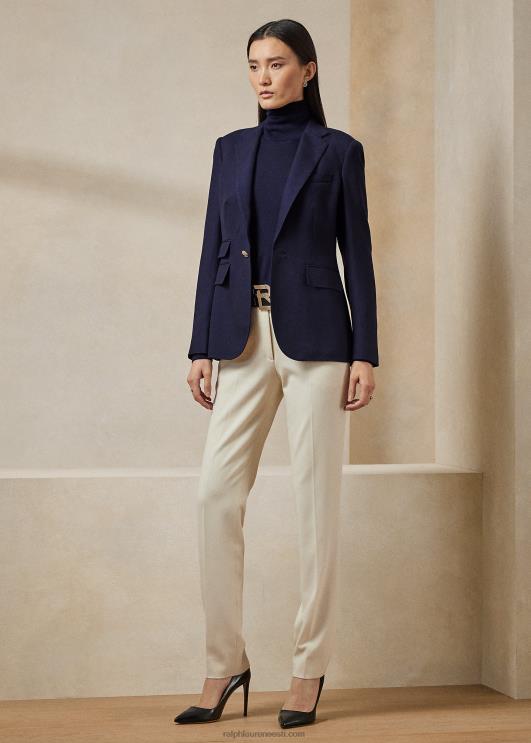 Ralph Lauren naised simone villasegu püksid PR0V9362 kreem