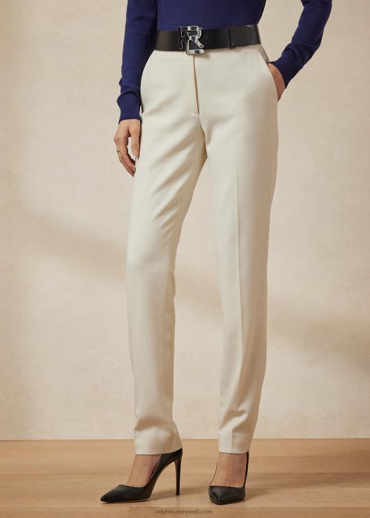 Ralph Lauren naised simone villasegu püksid PR0V9362 kreem