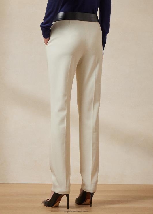 Ralph Lauren naised simone villasegu püksid PR0V9362 kreem