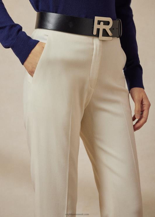 Ralph Lauren naised simone villasegu püksid PR0V9362 kreem