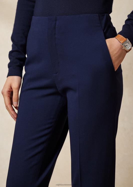 Ralph Lauren naised simone virgin villane püks PR0V3588 merevägi