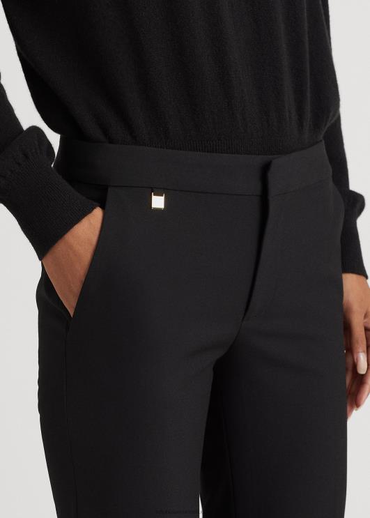 Ralph Lauren naised sirge jalaga püksid PR0V9458 must