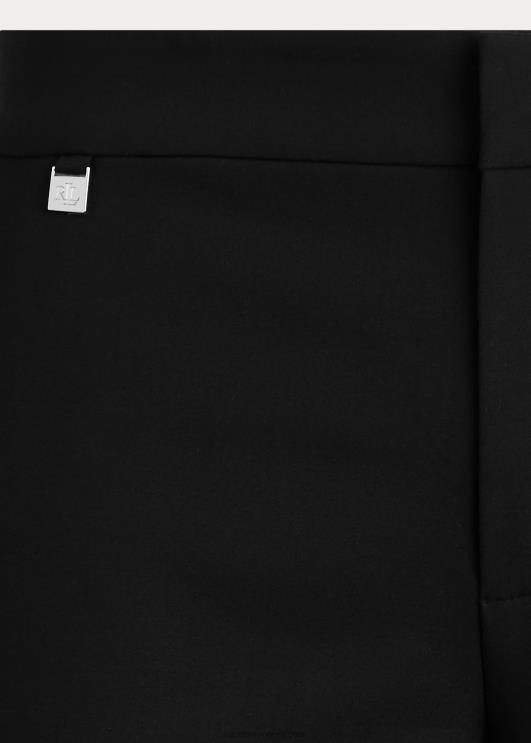 Ralph Lauren naised sirge jalaga püksid PR0V9458 must