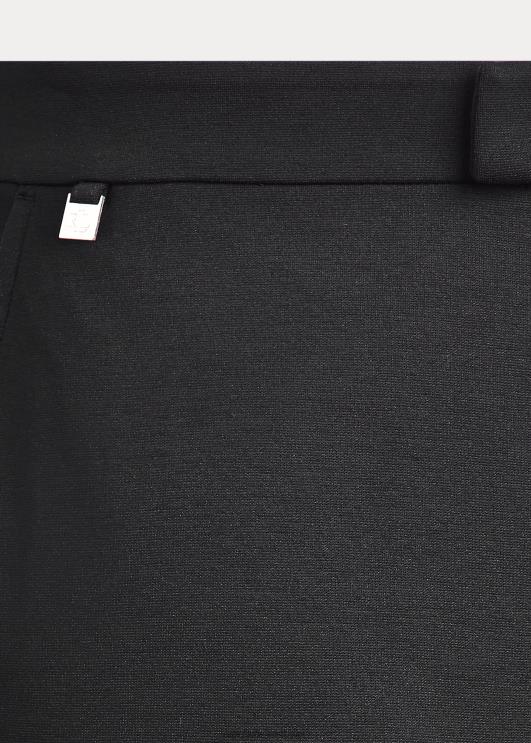 Ralph Lauren naised sirge ponte püks PR0V4722 must