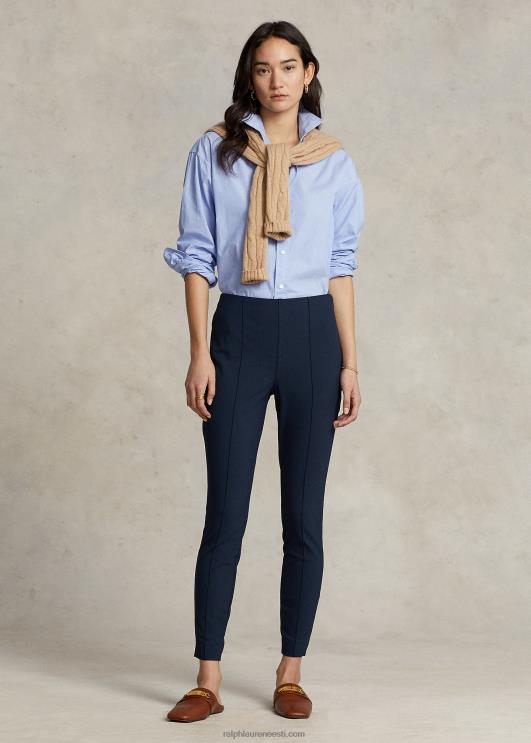 Ralph Lauren naised venitada kõhn püks PR0V2885 lennuväe merevägi