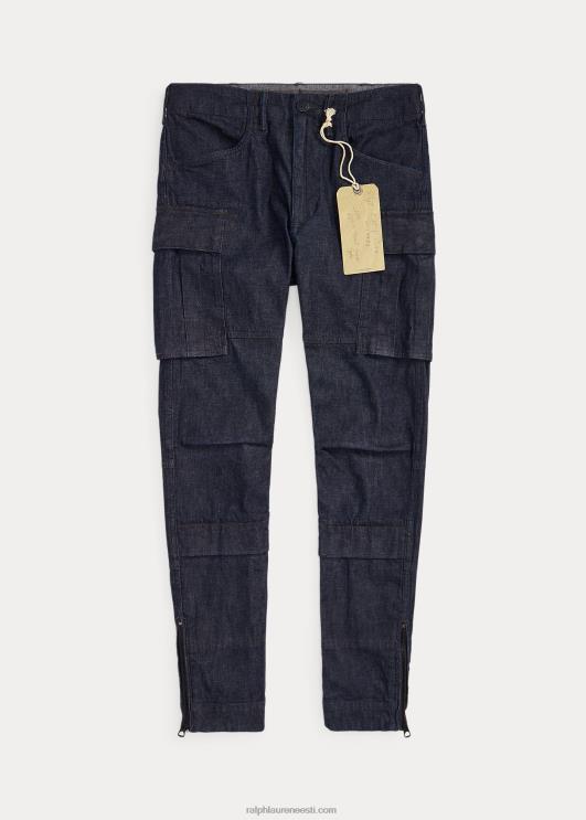 Ralph Lauren naised veniv kõhn teksapüksid PR0V3661 indigo