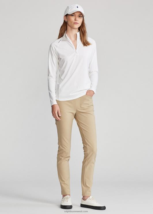 Ralph Lauren naised veniv sportlik püks PR0V3690 klassikaline khaki