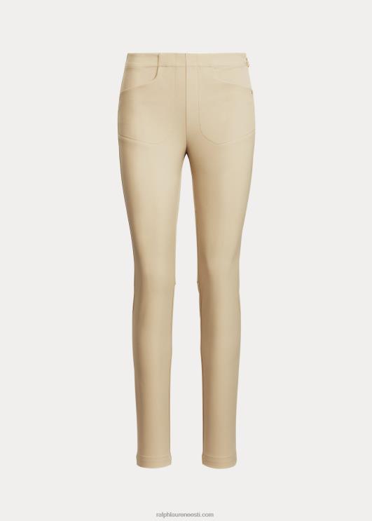 Ralph Lauren naised veniv sportlik püks PR0V3690 klassikaline khaki