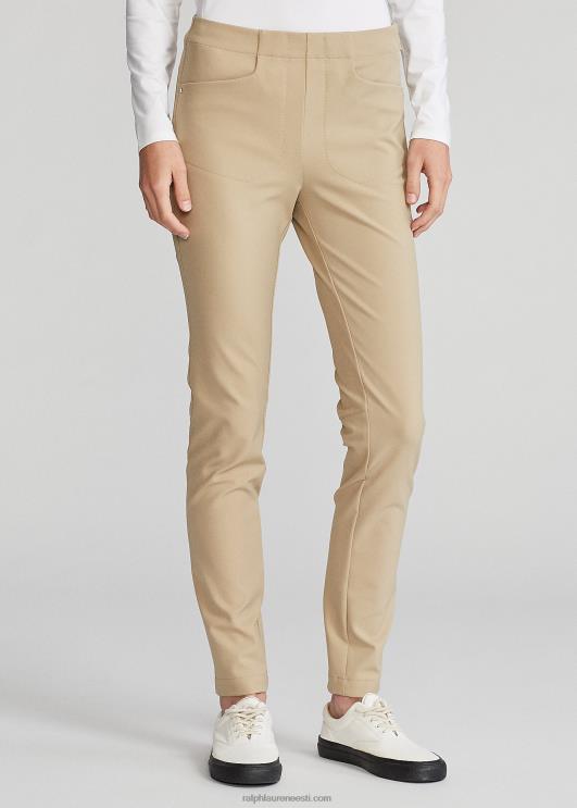 Ralph Lauren naised veniv sportlik püks PR0V3690 klassikaline khaki