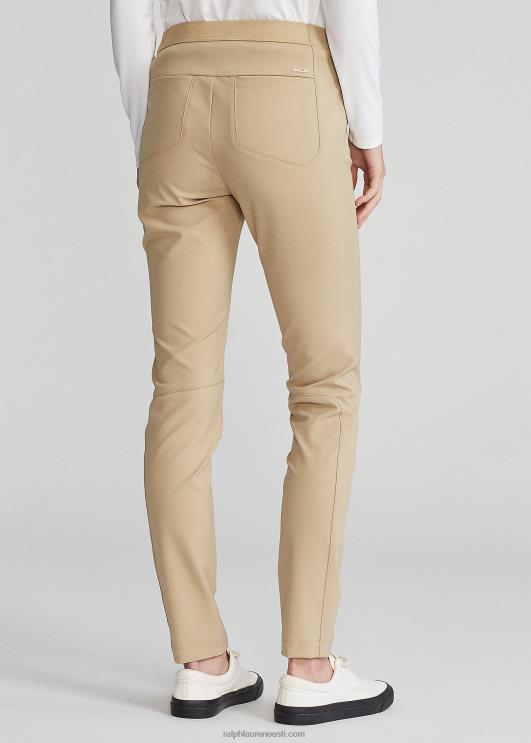 Ralph Lauren naised veniv sportlik püks PR0V3690 klassikaline khaki