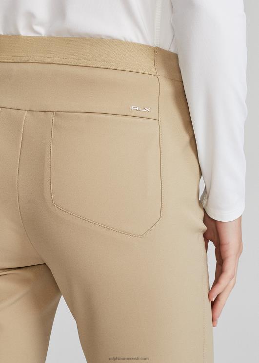 Ralph Lauren naised veniv sportlik püks PR0V3690 klassikaline khaki