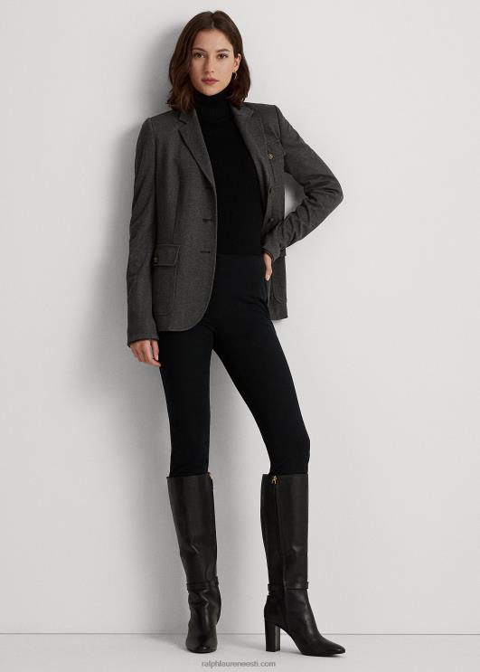 Ralph Lauren naised veniv toimne kõhn püks PR0V3805 must