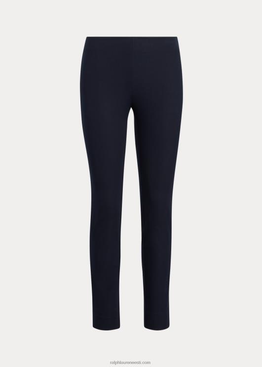 Ralph Lauren naised veniv toimne kõhn püks PR0V3806 merevägi