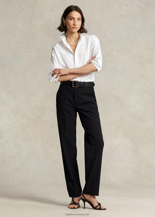 Ralph Lauren naised venivad sirge jalaga püksid PR0V4756 must