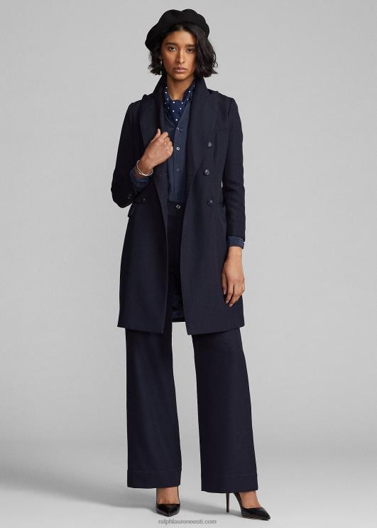 Ralph Lauren naised villane serge püks PR0V3659 merevägi