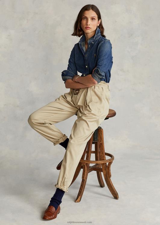 Ralph Lauren naised custom fit teksasärk PR0V4754