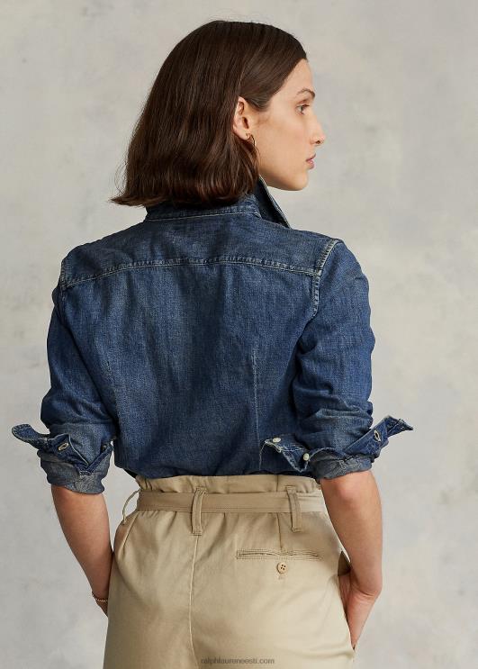 Ralph Lauren naised custom fit teksasärk PR0V4754