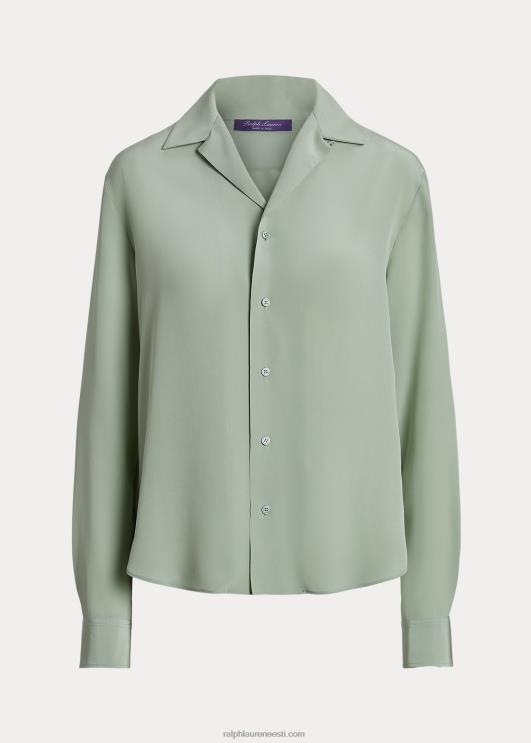 Ralph Lauren naised darien krepp de chine särk PR0V9267 kevadsalvei