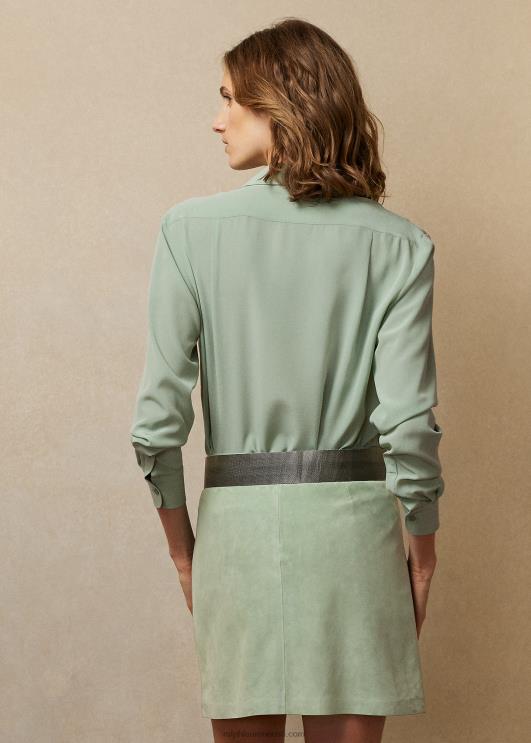 Ralph Lauren naised darien krepp de chine särk PR0V9267 kevadsalvei