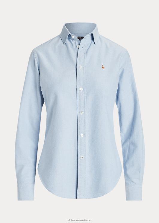 Ralph Lauren naised klassikaline sobiv oxfordi särk PR0V3146 sinine
