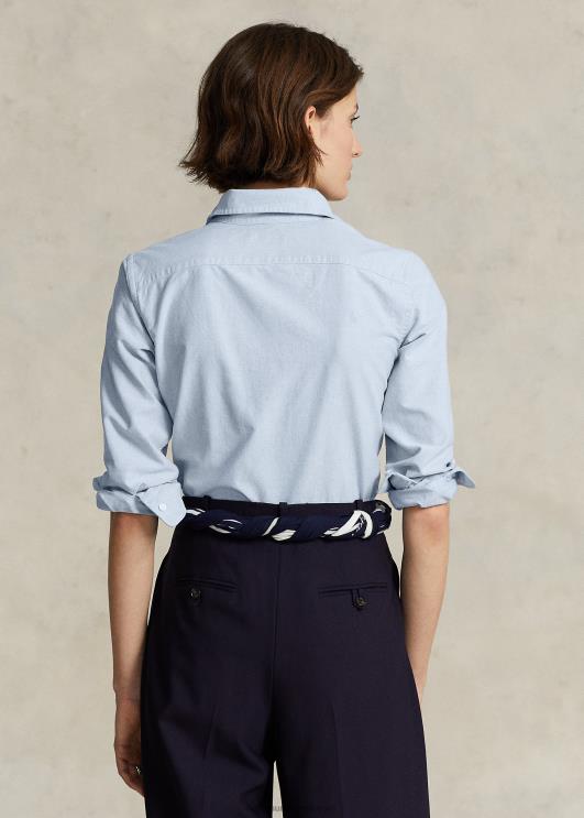 Ralph Lauren naised klassikaline sobiv oxfordi särk PR0V3146 sinine