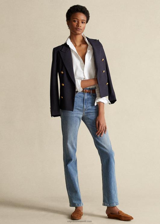 Ralph Lauren naised klassikaline sobiv oxfordi särk PR0V3349 valge