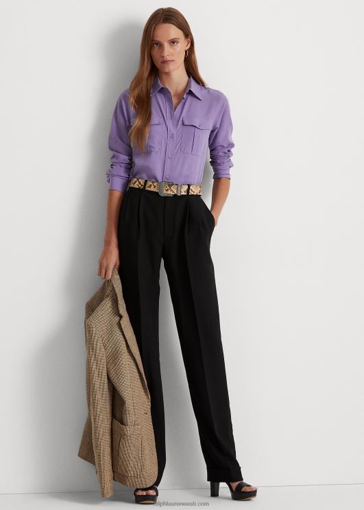 Ralph Lauren naised krepp-särk PR0V9536 wisteria