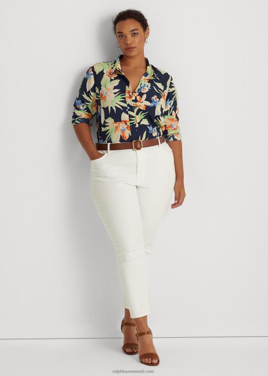 Ralph Lauren naised lilleline kreppsärk PR0V4795