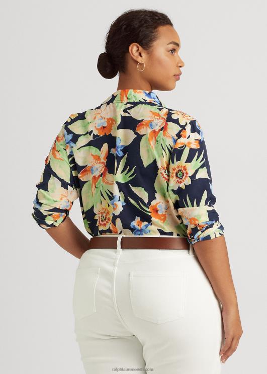 Ralph Lauren naised lilleline kreppsärk PR0V4795