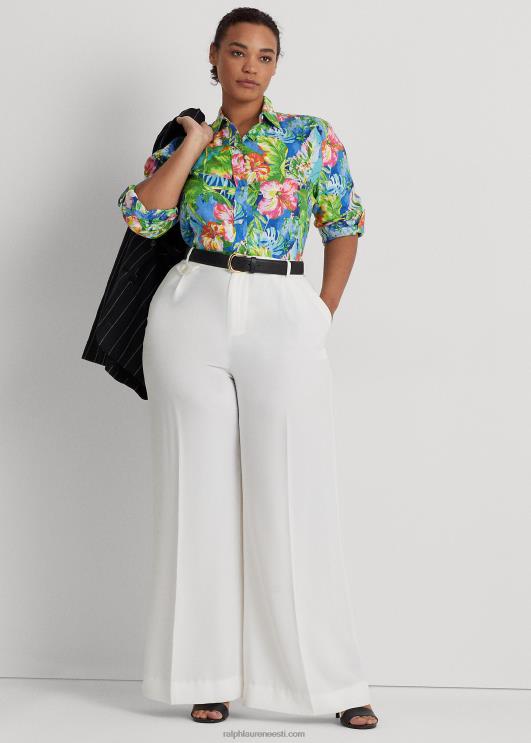 Ralph Lauren naised lilleline linane särk PR0V4532