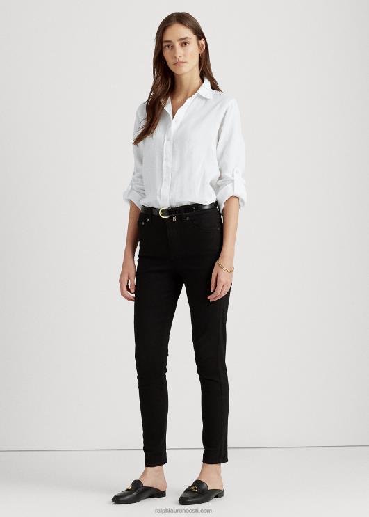 Ralph Lauren naised linane särk PR0V4173 valge