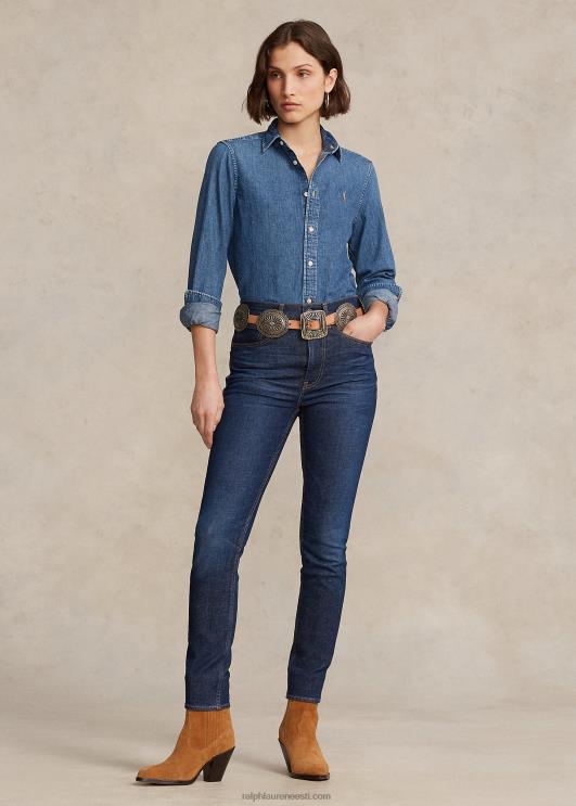 Ralph Lauren naised sirge istumisega teksasärk PR0V3161 merced pesu