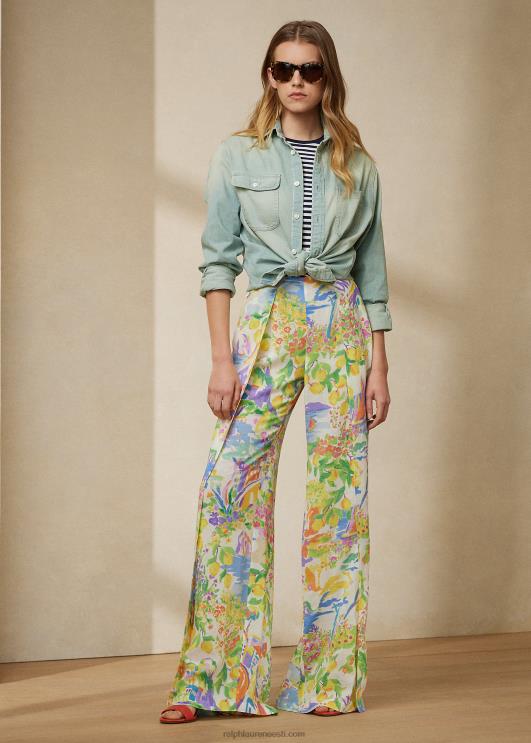 Ralph Lauren naised tamia puuvillane teksasärk PR0V9311 kerge indigo