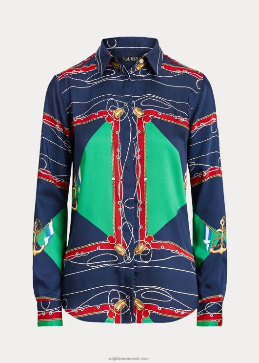 Ralph Lauren naised trükiga toimse särk PR0V4903