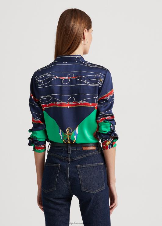 Ralph Lauren naised trükiga toimse särk PR0V4903