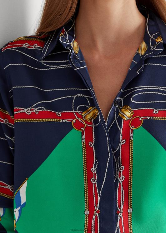 Ralph Lauren naised trükiga toimse särk PR0V4903