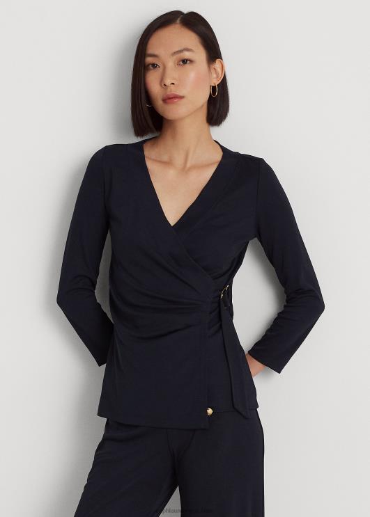 Ralph Lauren naised stretch jersey top PR0V4279 merevägi